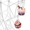SOUJOY Ferris Wheel Cupcake Stand, 8 Cup Mini Cupcake Serving