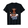 Taurus Queen Zodiac Crown Level Of Savage Elegant Regal T-Shirt