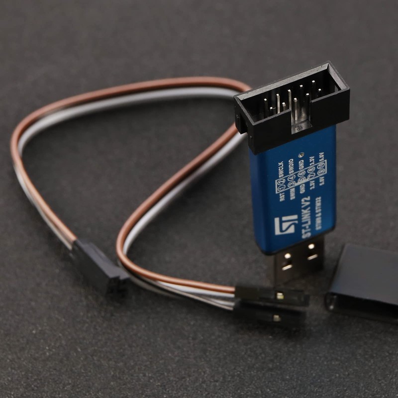 eMagTech ST-LINK V2 Programming Unit Emulator Downloader Supports Downloading and