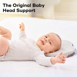 Babymoov Lovenest Organic Baby Infant Cushion, Pediatrician Designed Versatile, Comfortable, Machine-Washable Head and Neck Support (Made in Europe), Baby Registry Must Have
