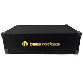 Bass Rockers Array Box Enclosure BRHB6 4 Driver Horns 4 x 6.5 Speakers Xtreme Durable Strong Wood Subwoofer Boxes Color Carpet Chuchera Horn Brazilian Style