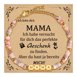 SUNSH 2/3 Pieces Mother Daughter Bracelet, Mother Daughter Gift, Back to School Gifts, Mother's Day Gift, Women's Bracelet, Mother Daughter Birthday/Back to School Gift, Heart Wish Set, Stainless