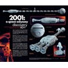 Moebius Models 2001-3 2001 Space Odyssey - Discovery XD-1 1/144
