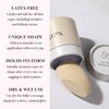 Champagne Gold Angled Corner Makeup Sponge | Precision Blender