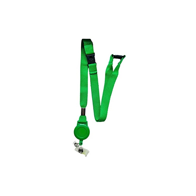 PAC Supplies Global Colourful 15mm Lanyard With Triple (3 Point)