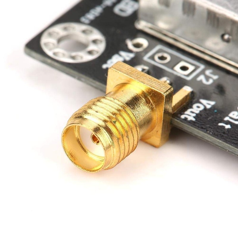 KSTE AD8317 1M-10GHz 60dB RF Power Meter Logarithmic Detector Controller