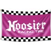 LCFhome Hoosier Racing Tire Flag banner flag (3x5ft,Heavy Duty, Durable