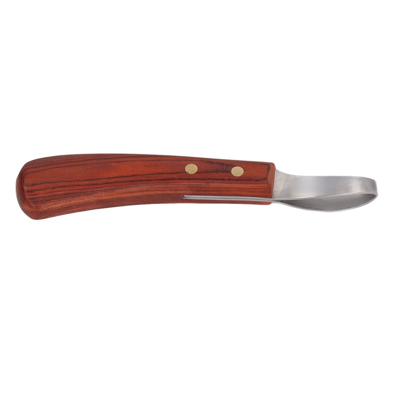Hoof Trimmer Shears Stainless Steel Blade Rubber Wood Handle Multipurpose