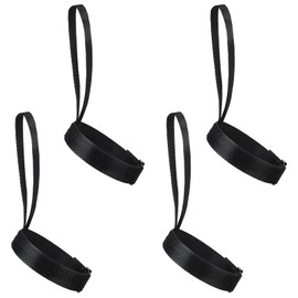4 Pieces Sport Glove Strap Glove Leash Wrist Strap Ski Handcuff for Hanging Glove, Outdoor