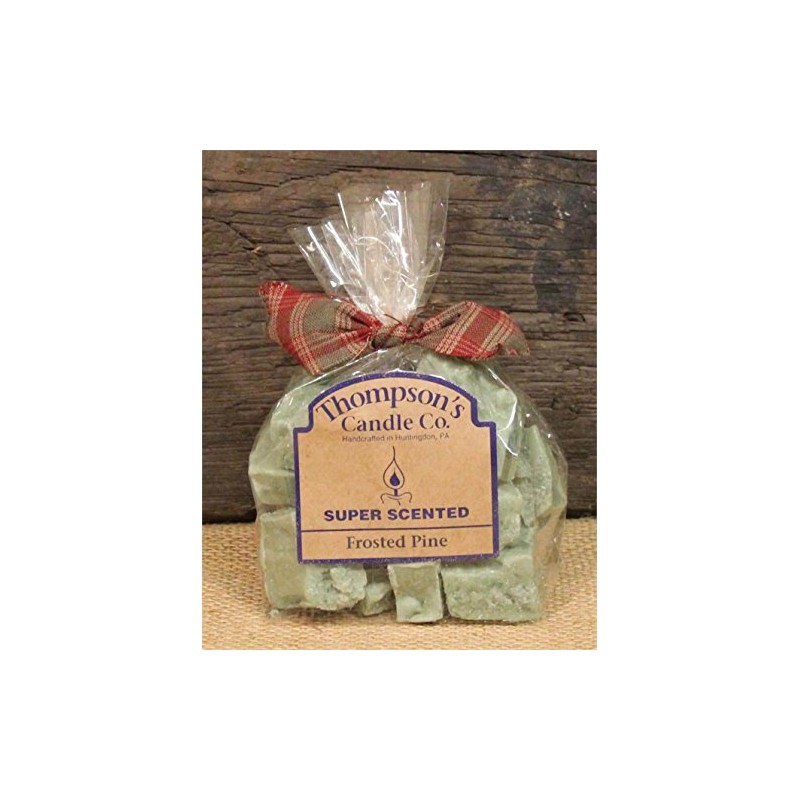 Thompson’s Candle Co. Frosted Pine Wax Crumbles – 6 oz