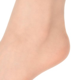 Fukusuke Women's Open Toe 5 Toe High Socks, Stockings, 4 Pairs (2P x 2), sour beige