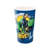Rusty Rivets 83293 Tumbler, Bowl and Plate Set, PP, Blue