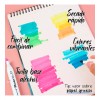 J.H. Comapny Set 36 Plumones Profesional Doble Punta Pantone Rotulador