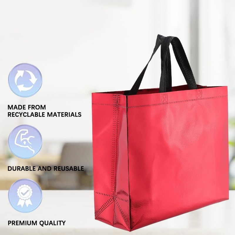 SOFPLATE 12Pcs 12.6 x 4.7 x 11 Inch Red Reusable