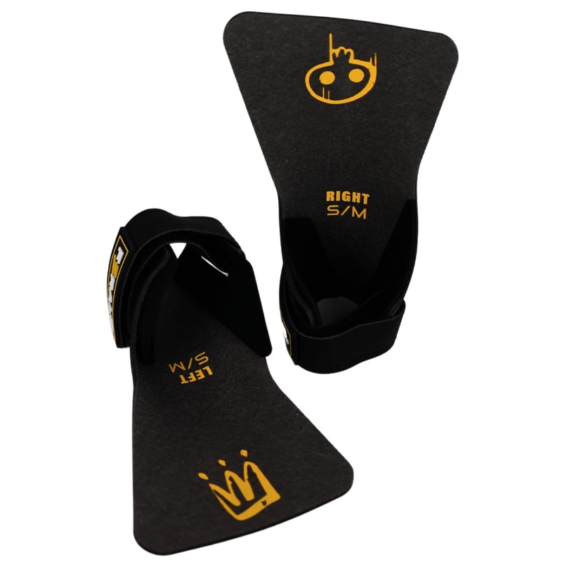 F3RALS ® Magnesium Free Grips | Improves Grip and Protects