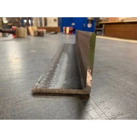 Unbranded 3/16" Thick Steel Angle Iron x 2.5" x 2.5" - 18" Long