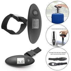 True Face Digital Luggage Scale Portable Weight Scale for Travel Handheld Suitcase Weigher with LCD Display, 40kg Capacity, Lightweight & Compact Design for Travel Bags and Baggage
