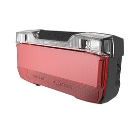 Herrmans Unisex - Adult H-TraceBa Rear Tail Light, Black, 50mm