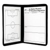 AGORA Soccer Coaching Planner with Dry Erase Soccer Field Diagram