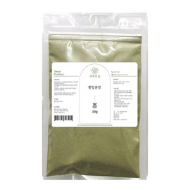 Mulberry leaf powder 50g, mulberry leaf powder, natural face pack, natural powder, grain powder / 뽕잎분말 50g 뽕잎가루 천연팩 천연분말가루 곡물가루