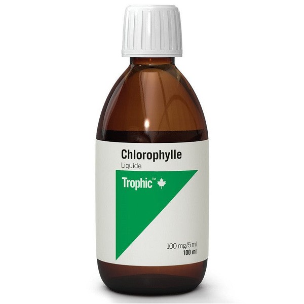 Trophic Super Concentrated Chlorophyll Liquid (100mg/5ml), 250 ml