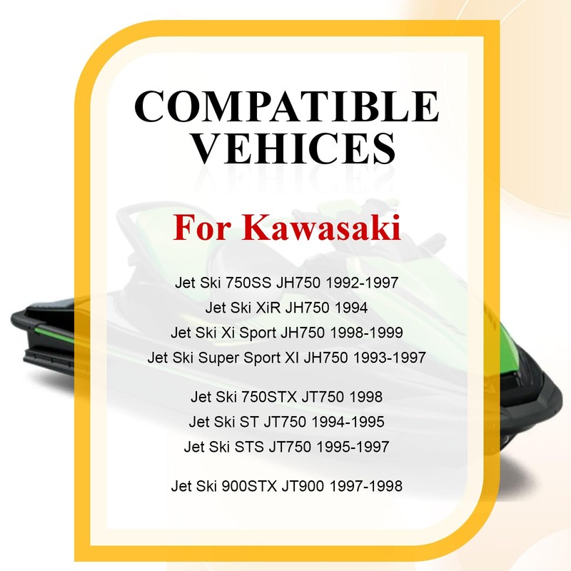 Fuel Filter for Kawasaki Jet Ski JH750 1992-1999 JT750 1994-1998