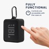 kwmobile Silicone Case Compatible with JBL Go Essential - Case