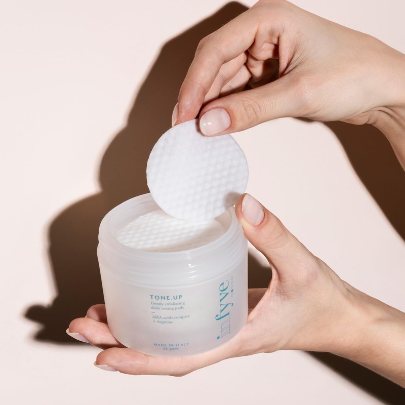 Peeling-Tonikum, 50 Pads, sanfte Wirkung, Komplex aus AHA und Arginin,