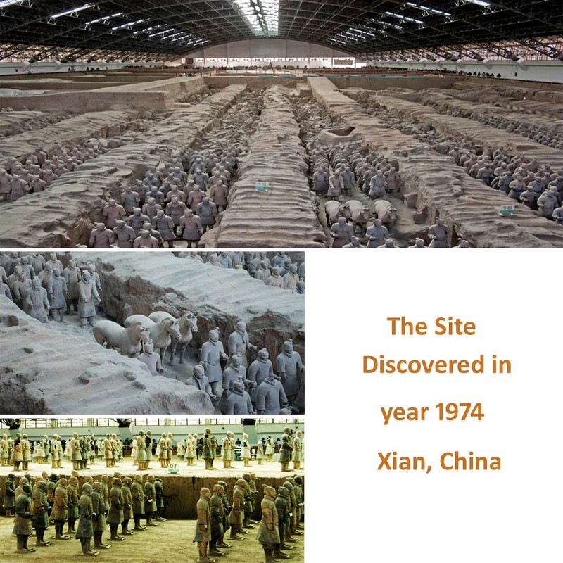 Terracotta Warriors, Ancient China Qin Dynasty Terracotta Warriors Sculpture Home