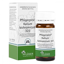 PFLÜGERPLEX Potassium Bichromicum 323 Tablets Pack of 100