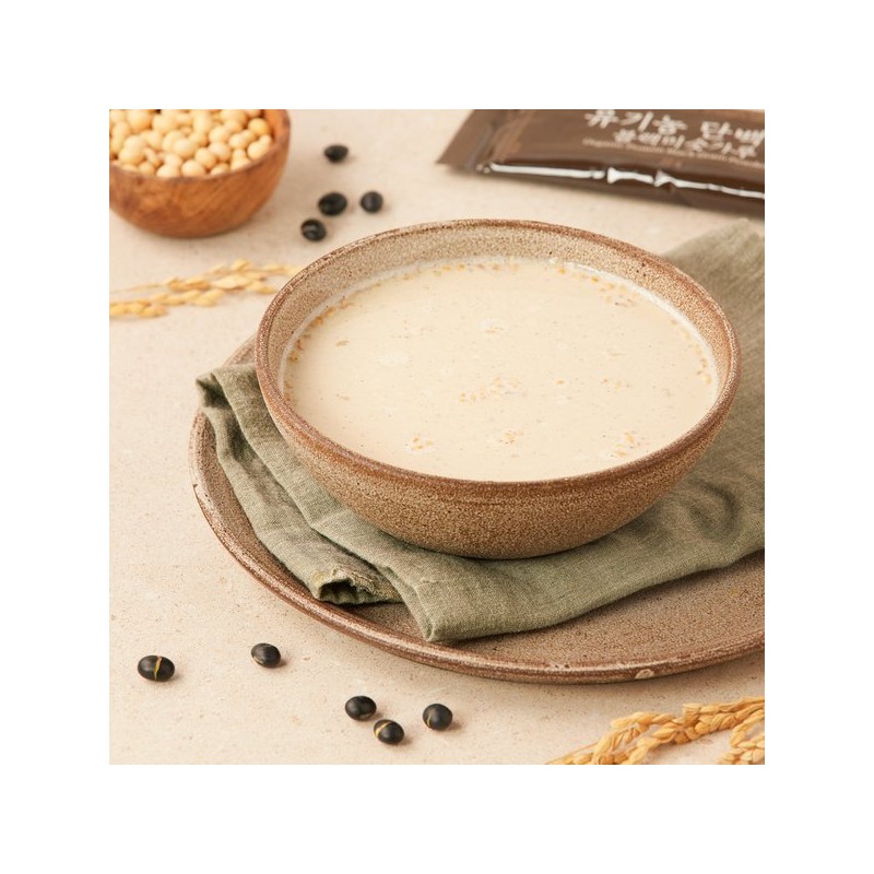 Naturalism 자연주의 유기농 단백질 블랙미숫가루 400g (20gx20입) Natural Organic Protein