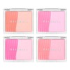 Wakemake sheer layering dual blusher 5g - cheek non-pearl gradient