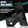 CROSSHIP 2" Hitch Wall Mount Bike and Cargo Rack Hanging