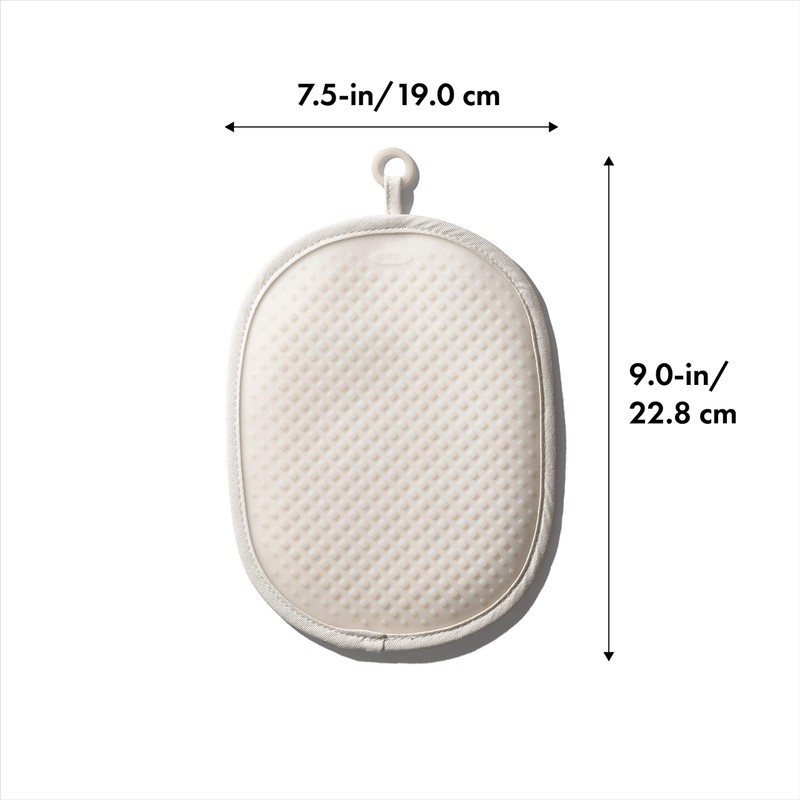 OXO Good Grips - Soporte de silicona para ollas, avena