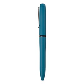 Mitsubishi Pencil 3 Color Ballpoint Pen Jet Stream Prime Lite Touch Ink Black/Red/Blue 0.5mm (Ivy Green SXE3LPR05-39)