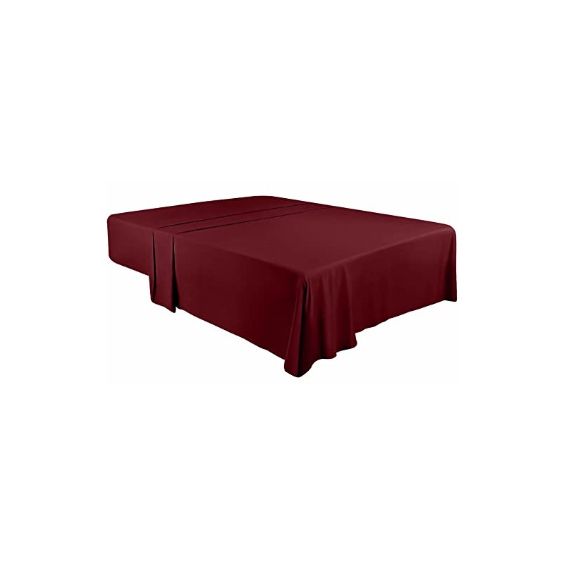 Utopia Bedding – Bed Sheet without Elastic – Bed Sheet