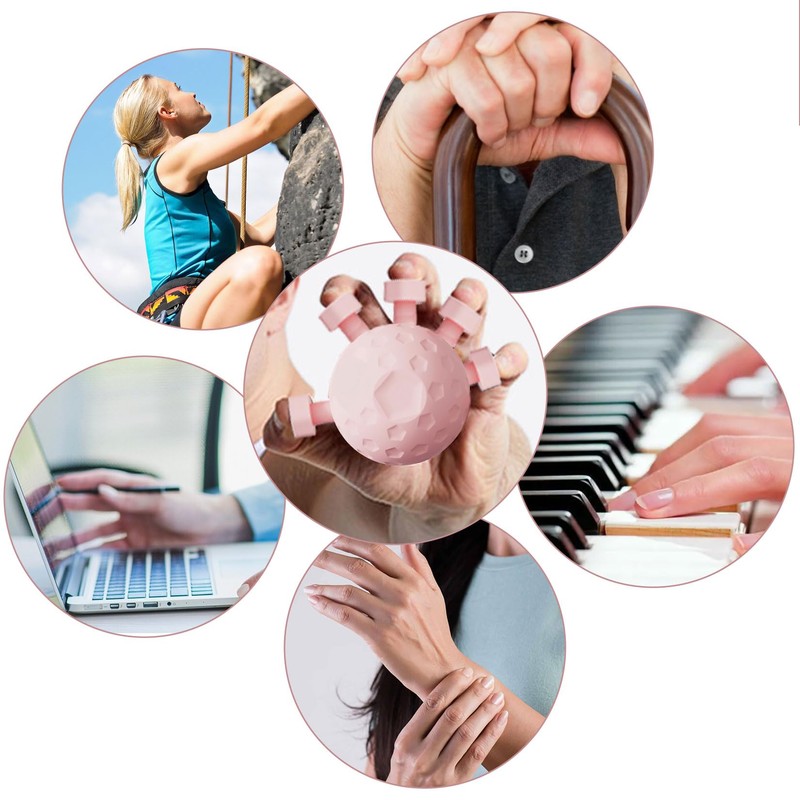 Spetsbst Handtrainer Fingertrainer, Grip Strength Trainer, Hand Gripper für Musiker,
