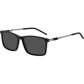 HUGO Unisex Sunglasses, 003/Ir Matt Black