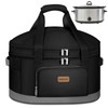 DEEGO Carrying Bag for Crock-Pot 6-8 Quart, 2-Layer Slow Cooker