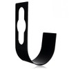 HONGCI Black Durable Metal Spigot Hook Hose Holder Garden Hose