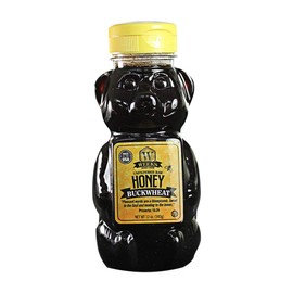 Weeks Honey, Honey Buckwheat, 12 Ounce