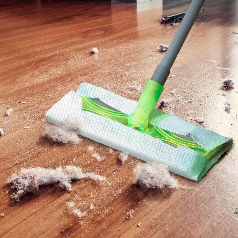 Juvale Disposable Mop Pads - Hard Floor Dust Mop -