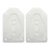 Hugexpen Burner Access Gasket 071076 Fits for Suburban Rv Furnace（2PCS）
