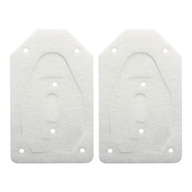 Hugexpen Burner Access Gasket 071076 Fits for Suburban Rv Furnace（2PCS）