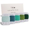 DARUMA - Set di fili per Sashiko in 100% cotone