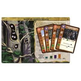 Pegasus Spiele 90021G Spirit Island: Watching Eyes in Trees [Mini Expansion]