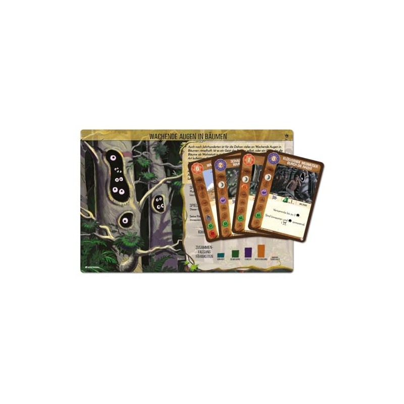 Pegasus Spiele 90021G Spirit Island: Watching Eyes in Trees [Mini