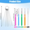 YBEATY 30 Pcs Shower Head Brush Cleaning Small Multi Crevice