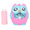 Bubble Machine Cute Cartoon Owl Shape Kids Electric Bubble Machine