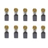 5 Pairs(10PCS) CB419, CB407 Carbon Brush For Makita with CB407,